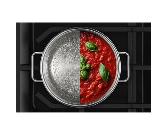 KitchenAid 30-Inch Smart Freestanding Gas Range With Convection - KFGS530SPS