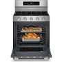KitchenAid 30-Inch Smart Freestanding Gas Range With Convection - KFGS530SPS