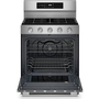 KitchenAid 30-Inch Smart Freestanding Gas Range With Convection - KFGS530SPS