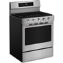 KitchenAid 30-Inch Smart Freestanding Gas Range With Convection - KFGS530SPS