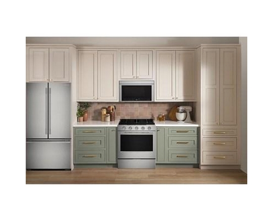 KitchenAid 30-Inch Smart Slide-In Gas Range With Convection Cooking Modes - KSGS330SPS