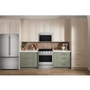 KitchenAid 30-Inch Smart Slide-In Gas Range With Convection Cooking Modes - KSGS330SPS