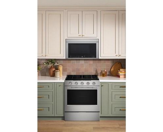 KitchenAid 30-Inch Smart Slide-In Gas Range With Convection Cooking Modes - KSGS330SPS