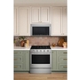KitchenAid 30-Inch Smart Slide-In Gas Range With Convection Cooking Modes - KSGS330SPS