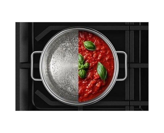 KitchenAid 30-Inch Smart Slide-In Gas Range With Convection Cooking Modes - KSGS330SPS