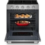 KitchenAid 30-Inch Smart Slide-In Gas Range With Convection Cooking Modes - KSGS330SPS