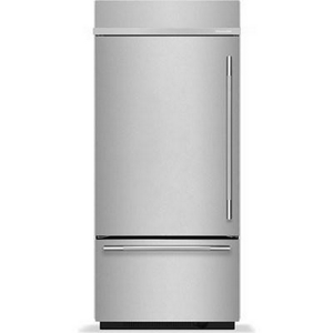 KitchenAid 36-Inch, 20.8 Cu. Ft. Built-In Bottom Freezer Refrigerator - KBBL336SPS