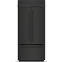 KitchenAid 36-Inch, 20.8 Cu. Ft. Built-In French 3-Door Refrigerator - KBFN536SBE