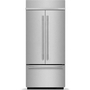 KitchenAid 36-Inch, 20.8 Cu. Ft. Built-In French 3-Door Refrigerator - KBFN536SPS
