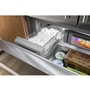 KitchenAid 42-Inch, 24.2 Cu. Ft. Built-In French 3-Door Refrigerator - KBFN542SBE