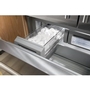 KitchenAid 42-Inch, 24.2 Cu. Ft. Built-In French 3-Door Refrigerator - KBFN542SBE