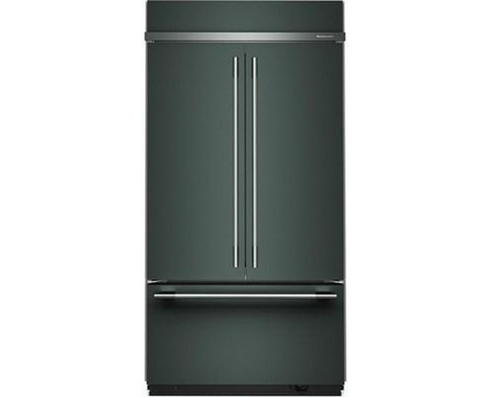 KitchenAid 42-Inch, 24.2 Cu. Ft. Built-In French 3-Door Refrigerator - KBFN542SJP