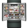 KitchenAid 42-Inch, 24.2 Cu. Ft. Built-In French 3-Door Refrigerator - KBFN542SJP
