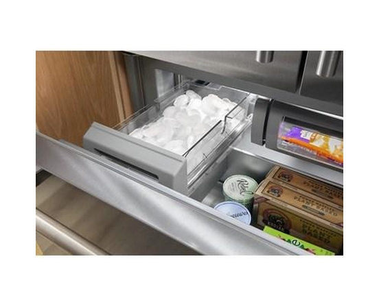 KitchenAid 42-Inch, 24.2 Cu. Ft. Built-In French 3-Door Refrigerator - KBFN542SJP