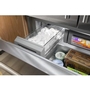 KitchenAid 42-Inch, 24.2 Cu. Ft. Built-In French 3-Door Refrigerator - KBFN542SJP