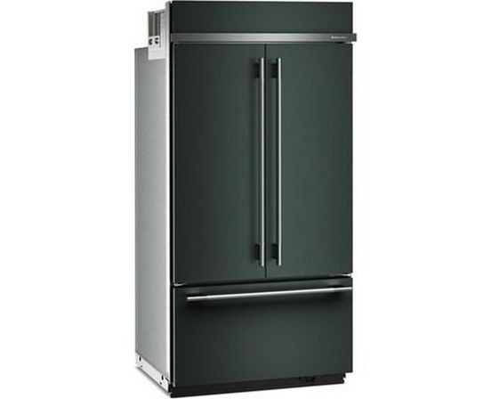 KitchenAid 42-Inch, 24.2 Cu. Ft. Built-In French 3-Door Refrigerator - KBFN542SJP