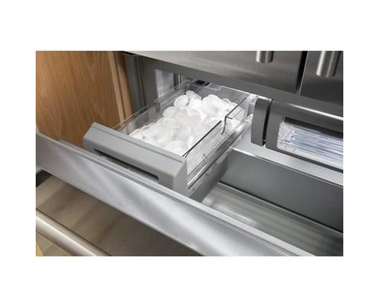 KitchenAid 42-Inch, 24.2 Cu. Ft. Built-In French 3-Door Refrigerator - KBFN542SPS