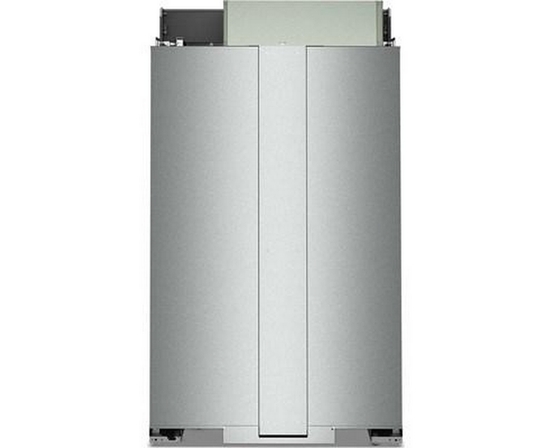 KitchenAid 48-Inch, 29.4 Cu. Ft. Built-In Side-By-Side Refrigerator With External Water And Ice Dispensing System - KBSD748SPS