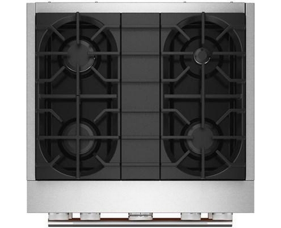 KitchenAid 30-Inch Freestanding Commercial-Style Dual-Fuel Range - KFDS930SSS