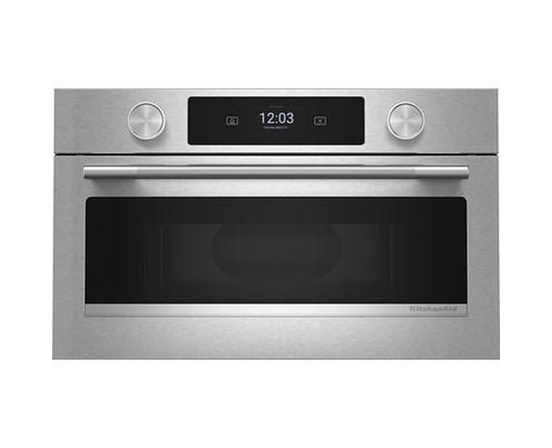 KitchenAid 27-Inch Built-In Microwave Oven With Convection Technology - KMBS727SPS