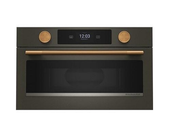 KitchenAid 30-Inch Built-In Microwave Oven With Convection Technology - KMBS730SBE