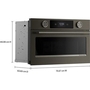 KitchenAid 30-Inch Built-In Microwave Oven With Convection Technology - KMBS730SBE