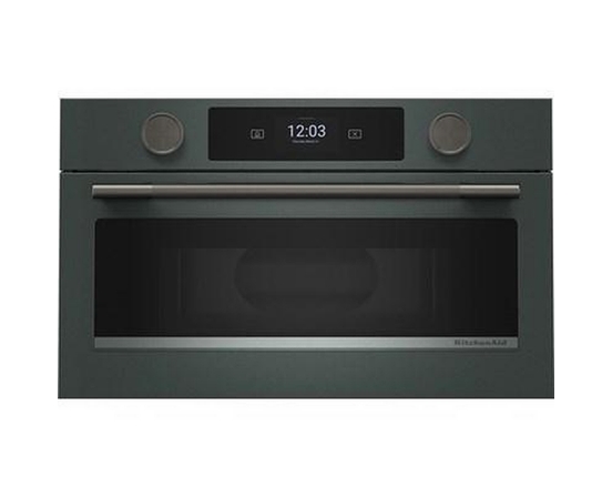 KitchenAid 30-Inch Built-In Microwave Oven With Convection Technology - KMBS730SJP