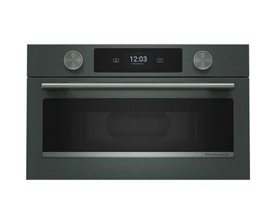 KitchenAid 30-Inch Built-In Microwave Oven With Convection Technology - KMBS730SJP