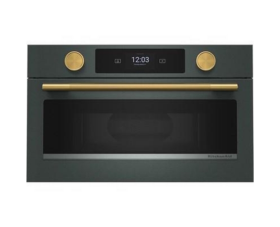 KitchenAid 30-Inch Built-In Microwave Oven With Convection Technology - KMBS730SJP