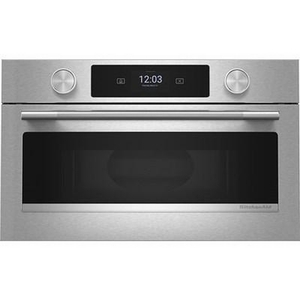 KitchenAid 30-Inch Built-In Microwave Oven With Convection Technology - KMBS730SPS