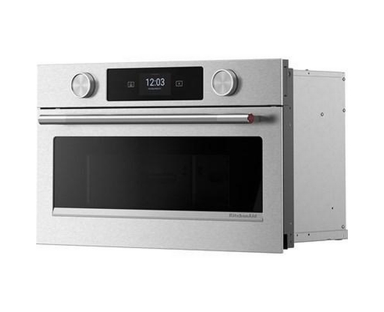 KitchenAid 30-Inch Built-In Microwave Oven With Convection Technology - KMBS730SPS