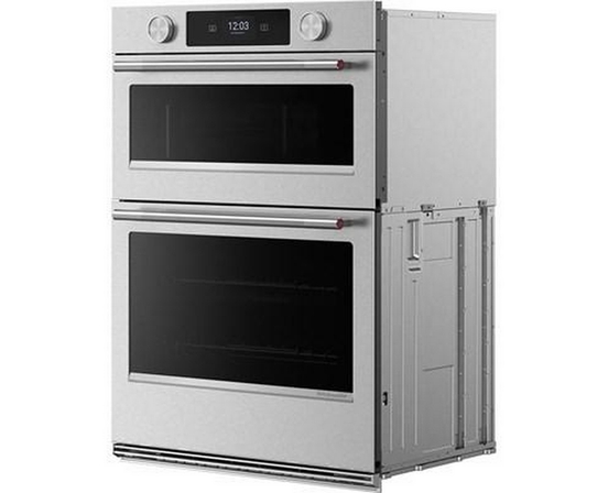 KitchenAid 27-Inch Built-In Combination Wall Oven With Microwave Oven With Convection Technology - KOEC727SPS