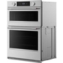 KitchenAid 27-Inch Built-In Combination Wall Oven With Microwave Oven With Convection Technology - KOEC727SPS