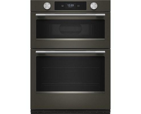 KitchenAid 30-Inch Built-In Combination Wall Oven With Microwave Oven With Convection Technology - KOEC730SBE