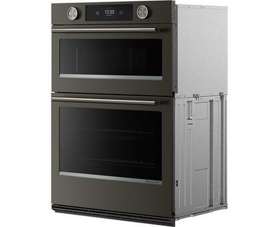 KitchenAid 30-Inch Built-In Combination Wall Oven With Microwave Oven With Convection Technology - KOEC730SBE