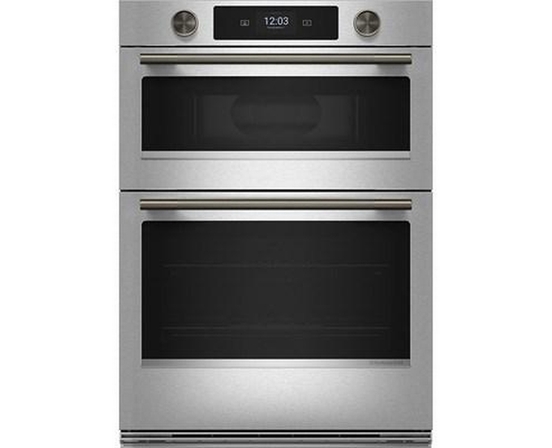 KitchenAid 30-Inch Built-In Combination Wall Oven With Microwave Oven With Convection Technology - KOEC730SPS