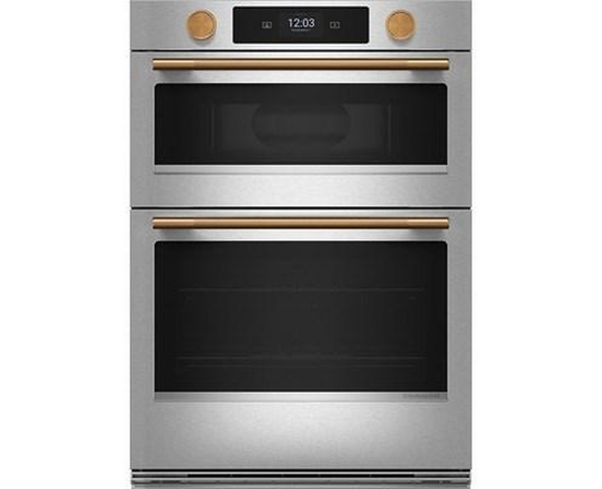 KitchenAid 30-Inch Built-In Combination Wall Oven With Microwave Oven With Convection Technology - KOEC730SPS