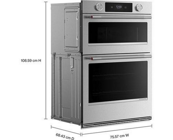 KitchenAid 30-Inch Built-In Combination Wall Oven With Microwave Oven With Convection Technology - KOEC730SPS