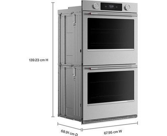 KitchenAid 27-Inch Built-In Double Wall Oven With Convection Technology - KOED727SPS