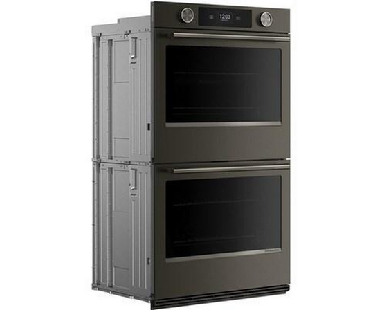 KitchenAid 30-Inch Built-In Double Wall Oven With Convection Technology - KOED730SBE