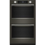 KitchenAid 30-Inch Built-In Double Wall Oven With Convection Technology - KOED730SBE