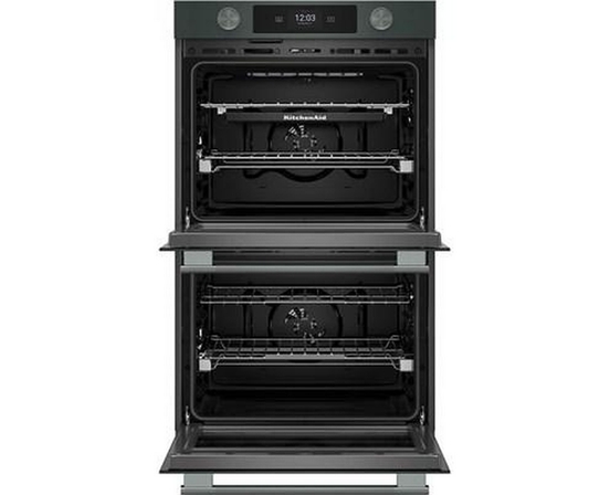 KitchenAid 30-Inch Built-In Double Wall Oven With Convection Technology - KOED730SJP