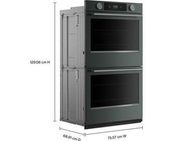 KitchenAid 30-Inch Built-In Double Wall Oven With Convection Technology - KOED730SJP