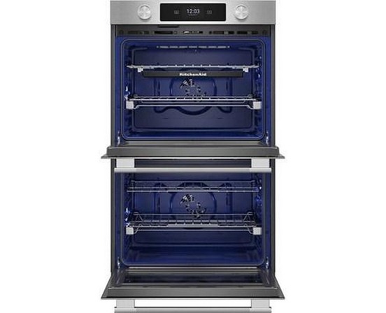 KitchenAid 30-Inch Built-In Double Wall Oven With Convection Technology - KOED730SPS