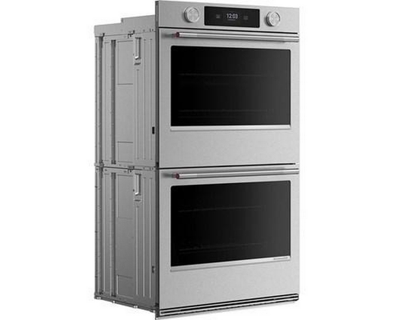 KitchenAid 30-Inch Built-In Double Wall Oven With Convection Technology - KOED730SPS