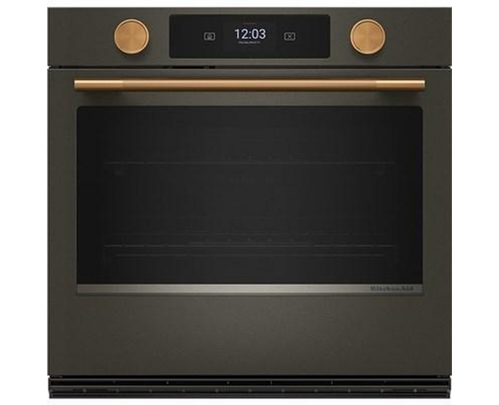 KitchenAid 30-Inch Built-In Single Wall Oven With Convection Technology - KOES730SBE