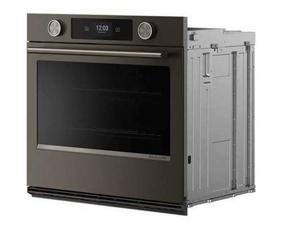 KitchenAid 30-Inch Built-In Single Wall Oven With Convection Technology - KOES730SBE