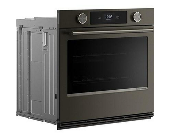 KitchenAid 30-Inch Built-In Single Wall Oven With Convection Technology - KOES730SBE