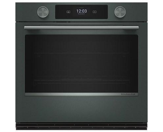 KitchenAid 30-Inch Built-In Single Wall Oven With Convection Technology - KOES730SJP