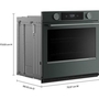 KitchenAid 30-Inch Built-In Single Wall Oven With Convection Technology - KOES730SJP